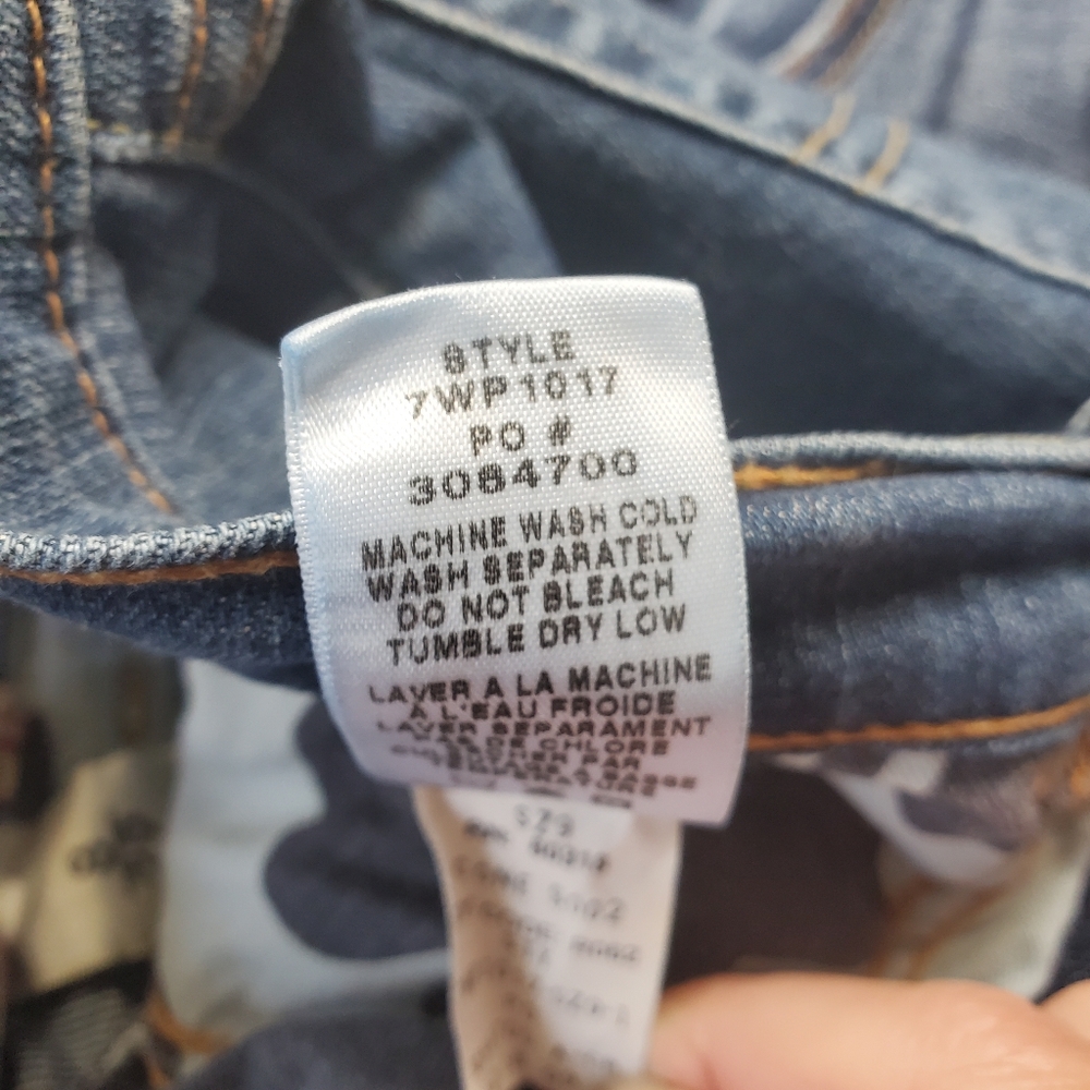Lucky Brand Mid-Rise Flare Womens Jeans Size 8 29‎ x 32 Regular Stretch - Picture 5 of 9